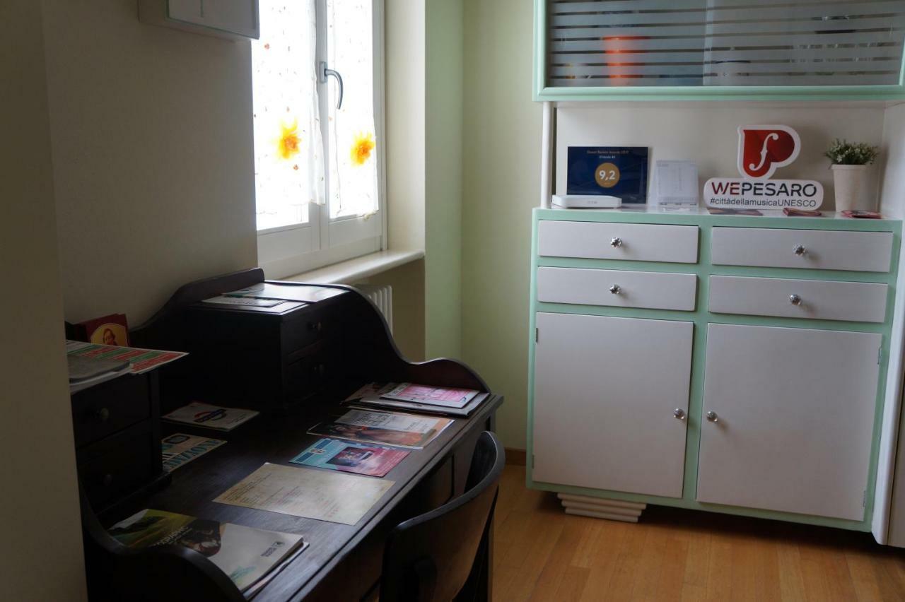 Bed and Breakfast Il Vicolo 48 Pesaro Exteriér fotografie
