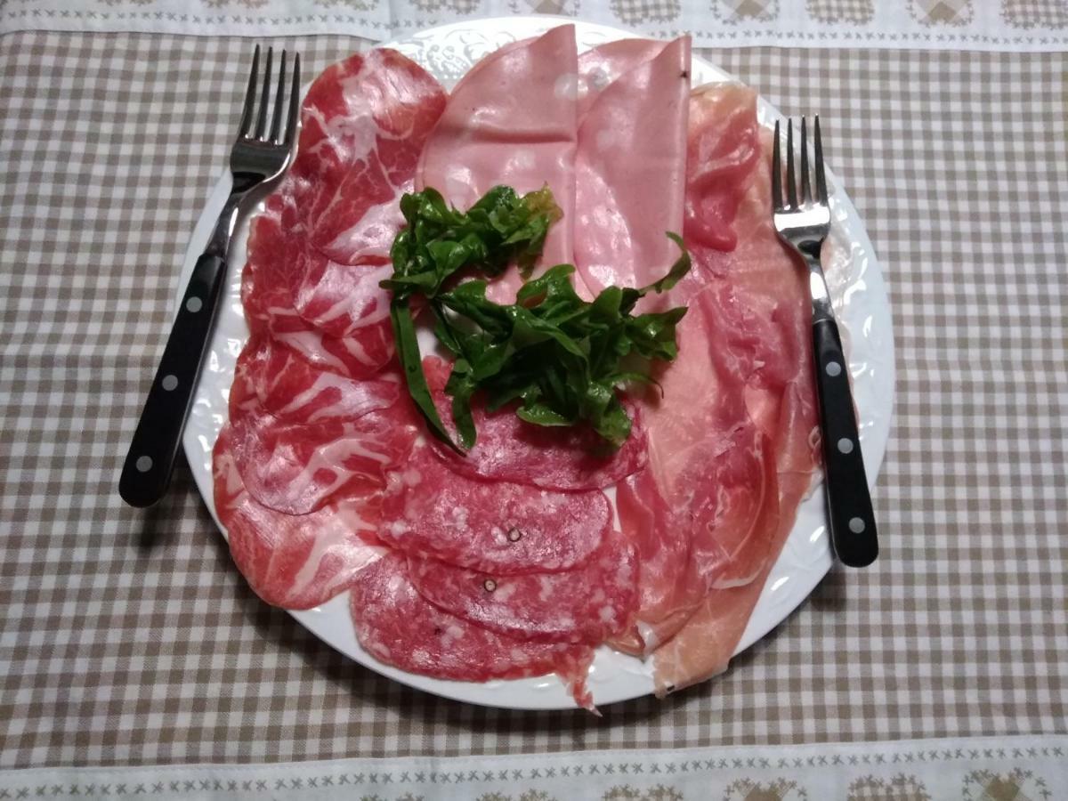 Bed and Breakfast Il Vicolo 48 Pesaro Exteriér fotografie