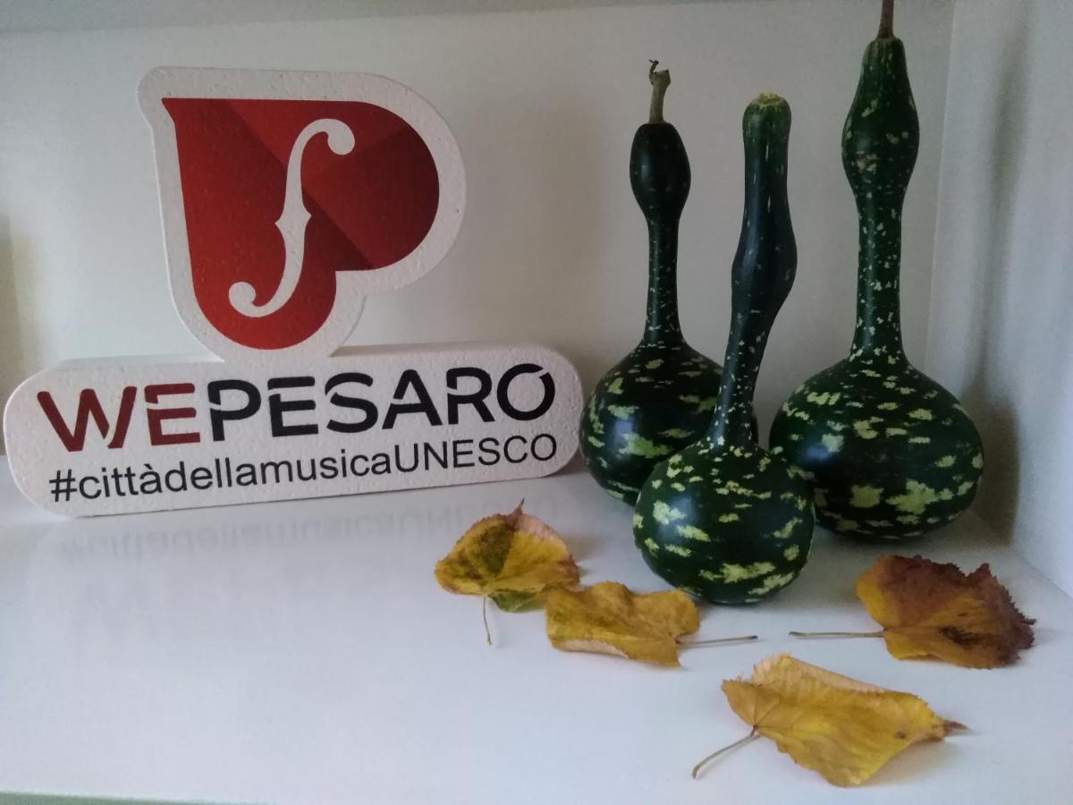 Bed and Breakfast Il Vicolo 48 Pesaro Exteriér fotografie